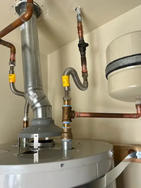 Water heater installation and plumbing repair in Mount Dallas